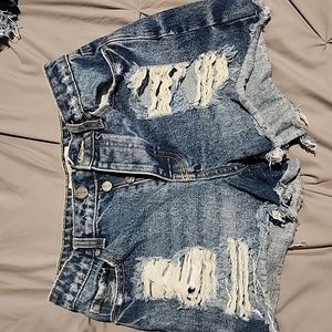Size 1/24 denim shorts